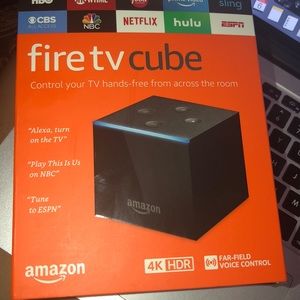Fire tv cube